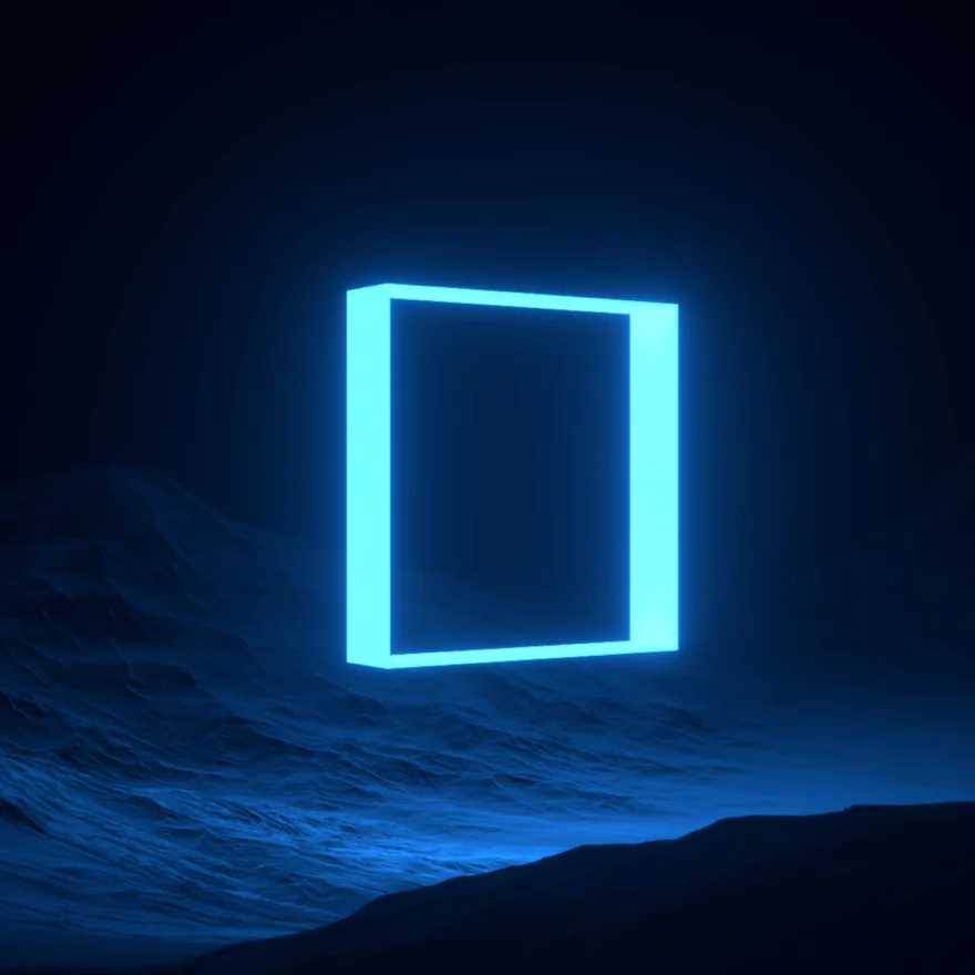 Blue Square X